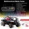 Steel 2-Seater Kids Dump Truck with Remote, Shovel and Off-Road Performance